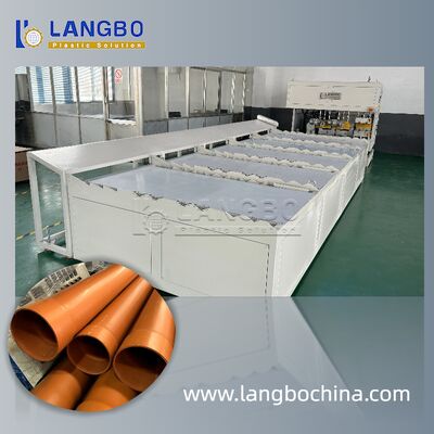 Pipe Belling Machine For Rectangular And R/U Type Socket Forming Applications
