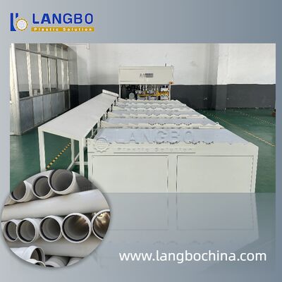 Automatyczna maszyna do kielichowania rur, Zwiększa wydajność produkcji, Obniża koszty konserwacji