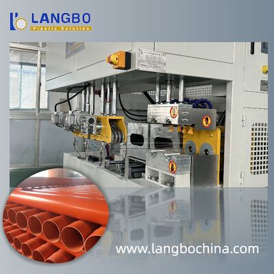 Dwustronna maszyna do kielichowania rur PVC z podwójnym ogrzewaniem w kształcie litery U/R