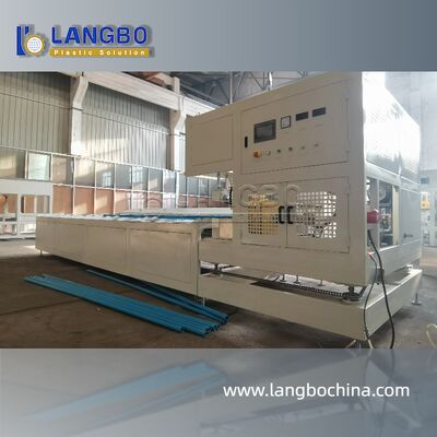 Dwustronna maszyna do kielichowania rur PVC z podwójnym ogrzewaniem w kształcie litery U/R