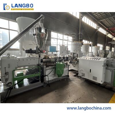 Linia WPC | Wytłaczanie, Kalibracja, Tłoczenie do Desek Tarasowych