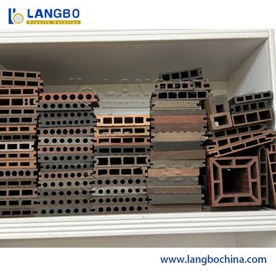 Maszyna do desek WPC | Chłodzenie sterowane w celu zmniejszenia wypaczania desek