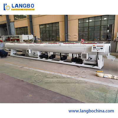 Linia do wytłaczania rur z pojedynczym gwintem PE, maszyna do produkcji rur o dużej wydajności Pe