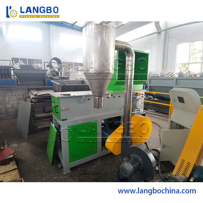 Plastic Shredder Machine For PE/PP Material Processing And Large Volume Waste Recycling