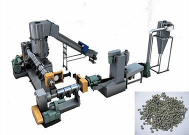 Wysoka zdolność produkcyjna Miękkie sztywne granule PVC Maszyna do wytwarzania ekstruzji PVC Pelletizing Extruder PVC Granulating Production Line