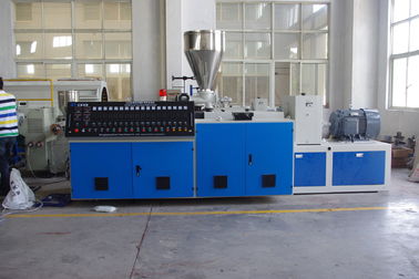 Linia do wytłaczania rur PVC Podwójna śruba 220-415V Napięcie wejściowe