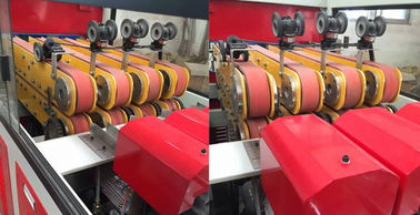 Wytrzymała linia do wytłaczania rur PPR z dwiema maszynami Caterpillar i Multi Caterpillar Haul Off Machine