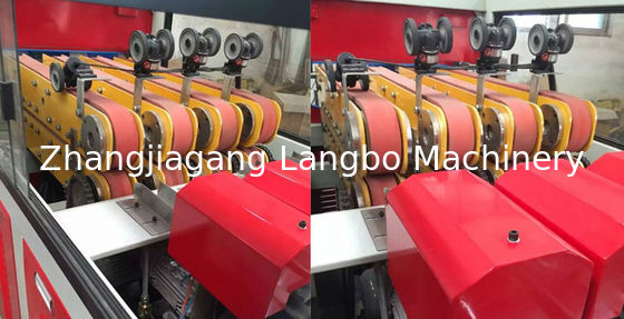 Wytrzymała linia do wytłaczania rur PPR z dwu- i wielogąsienicową maszyną odciągową