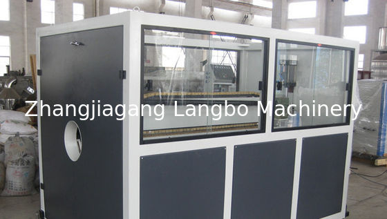 Wytrzymała linia do wytłaczania rur PPR z dwu- i wielogąsienicową maszyną odciągową