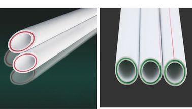 Niski poziom hałasu 20-63mm Linia do wytłaczania rur PPR 3-warstwowa produkcja rur z włókna szklanego PPR