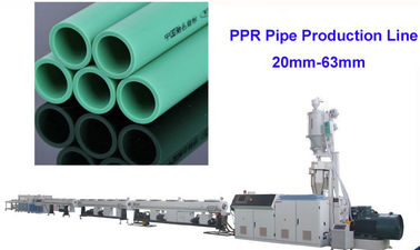 Maszyna do produkcji rur z tworzyw sztucznych o największej prędkości 30m / min 20mm -110mm PPR Tube Making