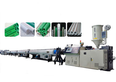 20-50mm Szybki wysokiej prędkości PE PP HDPE PVC PPR Mpp Plastikowy wodociąg drenaż gazu ścienny Solid Pipe Tube Making Machine Production Line Extrusion