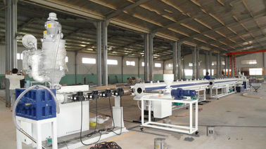 Niemiecka technologia 315mm PPR Pipe Machine / Linia do produkcji rur wodnych i gazowych / Maszyna do produkcji wytłaczania do nawadniania rolniczego