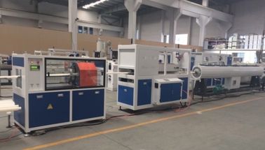 Ekonomiczna linia do wytłaczania rur PVC z podwójną śrubą 315 mm