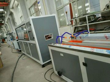 Podwójna śruba Maszyna do wytłaczania profili PCV Tworzenie przewodów elektrycznych