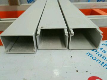 Ceiling Panel PVC Sheet Production Line , PLC Control UPVC Window Making Machine