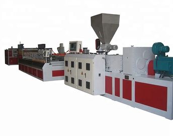 Linia do wytłaczania profili PCV WPC Panel dekoracyjny do drzwi podłogowych