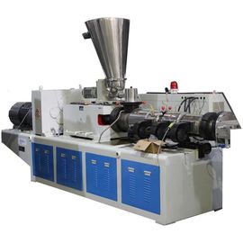 Plastic / WPC Profile Extrusion Line , Low Noise PVC Door Making Machine
