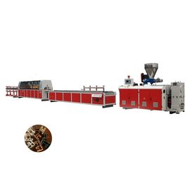 PVC WPC Dekoracja Fluted Panel ściany Ekstruzja Maszyny Produkcyjnej