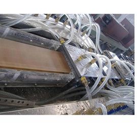 Dostosowane napięcie Linia do wytłaczania profili okiennych Pvc Siemens Główna część elektryczna