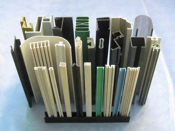 UPVC / PVC Profile Extrusion Line For Door / Window 220V / 380V Input
