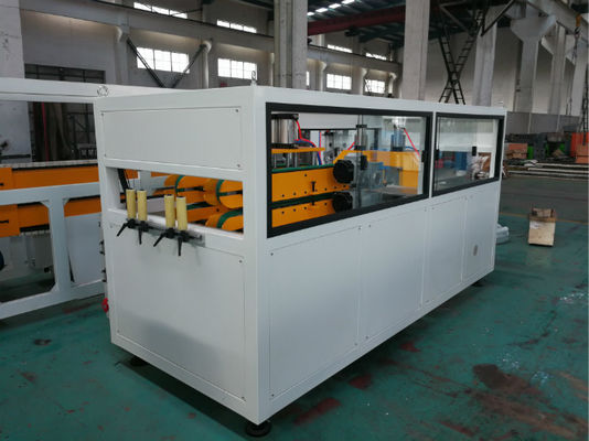 Electrical PVC Conduit Pipe Making Machine , High Speed Pipe Manufacturing Machine