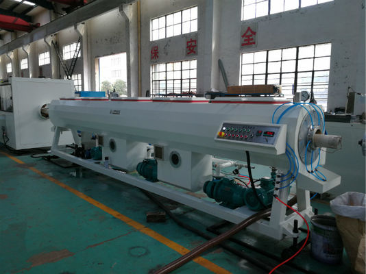 UPVC / PVC Pipe Extrusion Line SJSZ - 92 / 188 Twin Screw Extruder