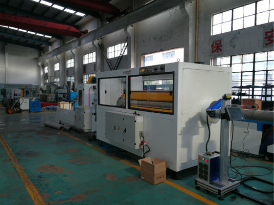 UPVC / PVC Pipe Extrusion Line SJSZ - 92 / 188 Twin Screw Extruder