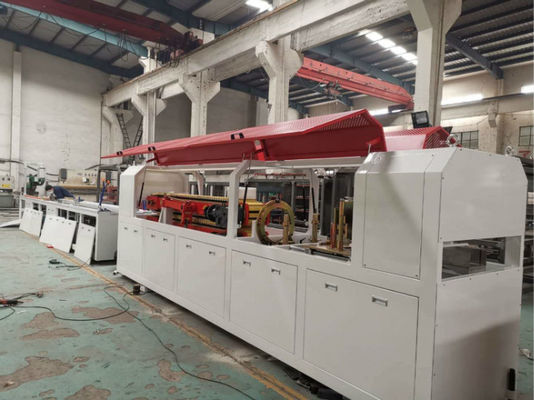 Certyfikat CE Wytłaczarka do paneli z pianki PCV Wytłaczarka do profilu produktu