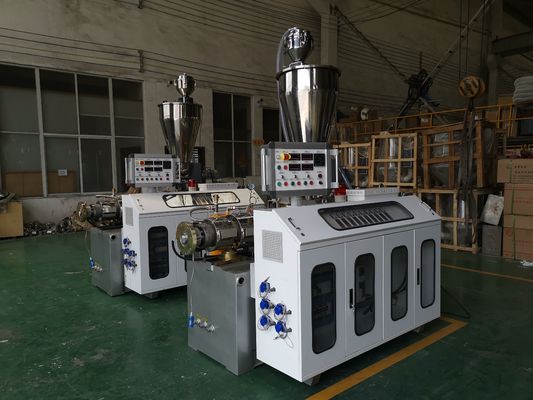 UPVC / PVC Pipe Extrusion Line SJSZ - 92 / 188 Twin Screw Extruder