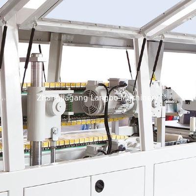 High Output PVC Profile Extrusion Line 300MM Profile Size 250KG/H Capacity
