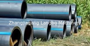 Uniwersalna linia produkcyjna rur HDPE z zaawansowaną technologią wytłaczania