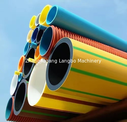 Maszyna do produkcji rur PE 16-1600mm Linia do wytłaczania rur do rur wodnych