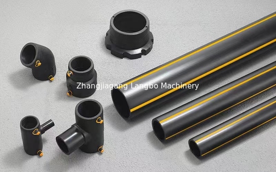 Całkowicie automatyczna maszyna do produkcji rur wodnych HDPE do rolnictwa Rury nawadniające Rury do dostarczania wody pitnej Rury do dostarczania wody pitnej