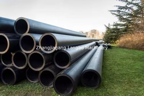 16 do 1600 mm Plastic PE Wodociąg wodny Drenaż Nawadnianie Rury gazowe Węże Elektryczne Przewodów Przewodów Ekstruzja Maszyna