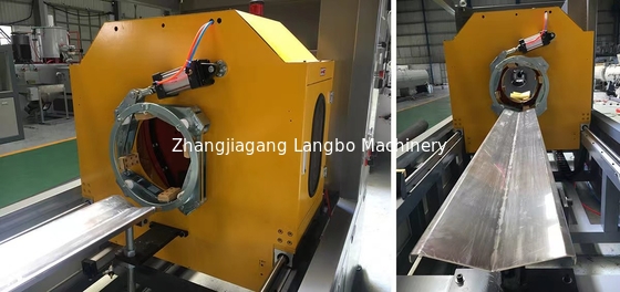 Łatwe obsługiwanie Plasty HDPE PE Rury Ekstruzja Maszyny Produkcyjnej