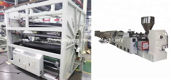 Jednowarstwowa linia do wytłaczania rur HDPE Zaopatrzenie w wodę 20 - 110 mm