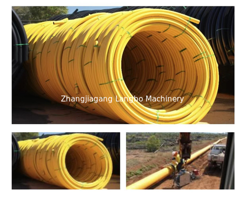 Maszyna do produkcji rur HDPE PE o małej średnicy z tworzyw sztucznych z pojedynczą śrubą