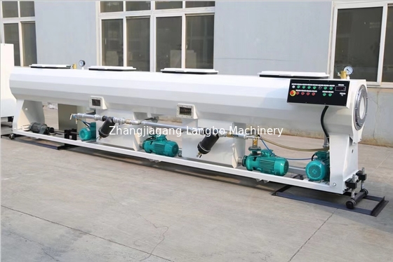 Wielowarstwowa linia do wytłaczania rur Ppr 16 mm - 63 mm 180 kg / H Siemens PLC