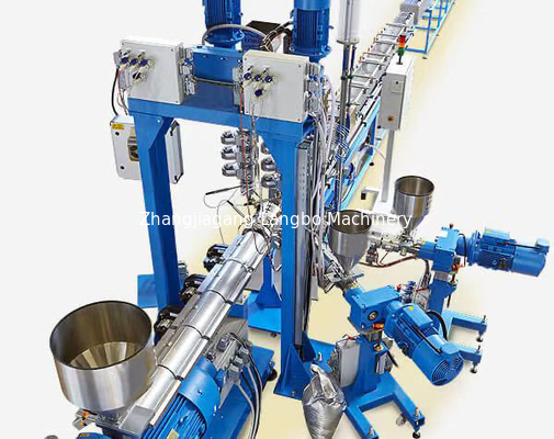 Co Extrusion Linia do produkcji rur PPR Plastikowe dwie wytłaczarki