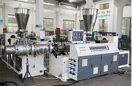 Linia do produkcji rur Pe Co Extrusion Ppr 350kgs / H Multi Layer Tube