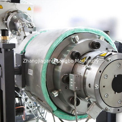 16-63mm PPR przewodowy węzeł Twin Single Screw Extruder Extrusion Plastic Making Machine dla dostaw wody gazowej