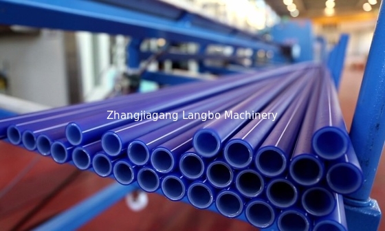 Plast PPR Wodny Rurociąg Wyposażeniowy Węglowodorkowy Rurociąg Produkcyjny Linia Ekstruzyjna Jednoskrębowa Ekstruzyjna Rurociąg Maszyna