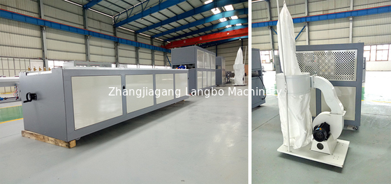 Linia do wytłaczania profili zewnętrznych WPC WPC 1240MM Wodoodporna
