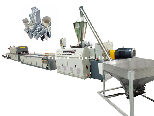 Wodoodporna linia do wytłaczania Wpc Decking Line Saw Cutter Outdoor