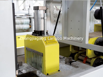 1180MM Linia produkcyjna Pvc z dużą wydajnością