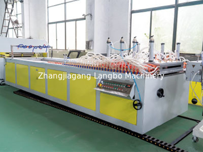 1180MM Linia produkcyjna Pvc z dużą wydajnością