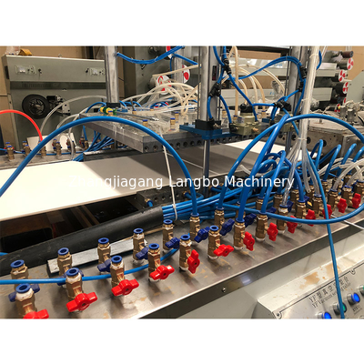 Siemens Motor Power W pełni automatyczna linia produkcyjna wytłaczania profili PVC z tworzyw sztucznych dla najwyższej klasy produkcji