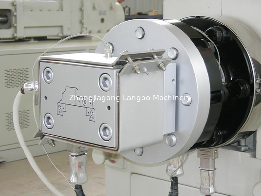 Zwiększyć proces produkcji 1180mm PVC Profil okna maszyna produkcyjna dwa tory