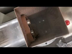 Fireproof 55KW WPC Profile Extrusion Decking Boards Making Line